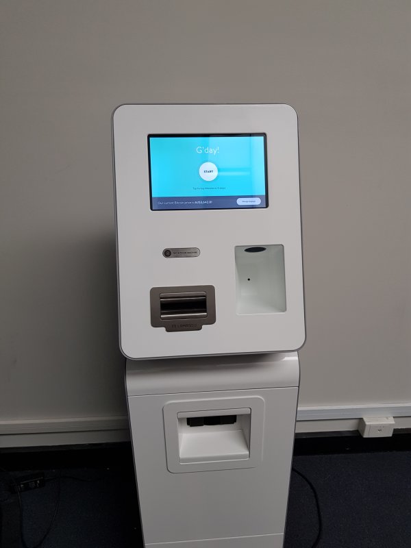 How to use bitcoin atm in australia