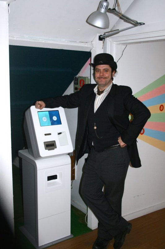 Bitcoin ATM in Cardiff The Castle Emporium