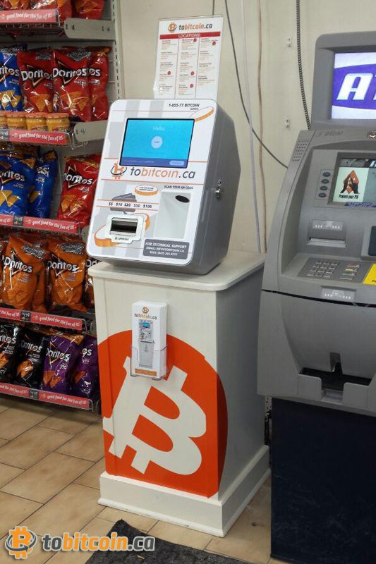 bitcoin atm machine in london ontario