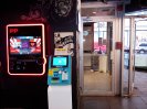 Lamassu bitcoin ATM at Piranha Bar in Montreal 680 Saint-Catherine St W