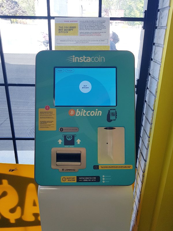 How to use bitcoin atm in canada