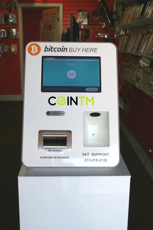 Bitcoin Atm In Los Angeles Game Video Store - 