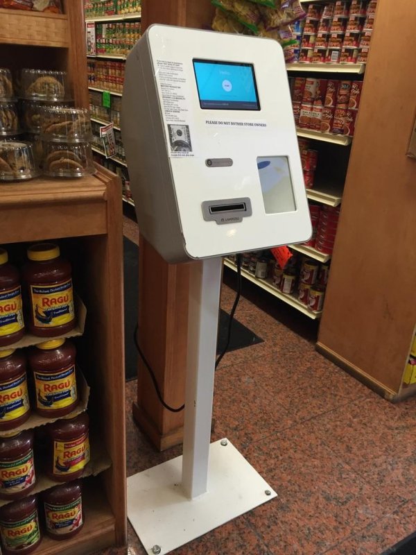 bitcoin machine brooklyn