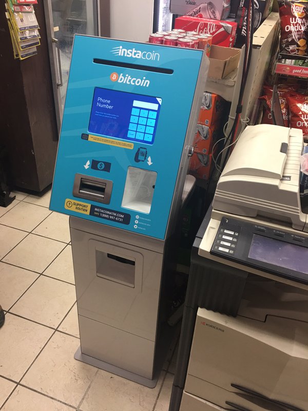 nearest bitcoin atm machine