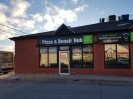 Lamassu bitcoin ATM at DD Pizza & Donair Hub in Charlottetown 393 University Ave