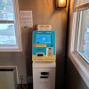 Lamassu bitcoin ATM at Richmond Plaza Motel in Ottawa 238 Richmond Rd