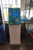 Lamassu bitcoin ATM at Wonderland Convenience in Toronto 9661 Jane St