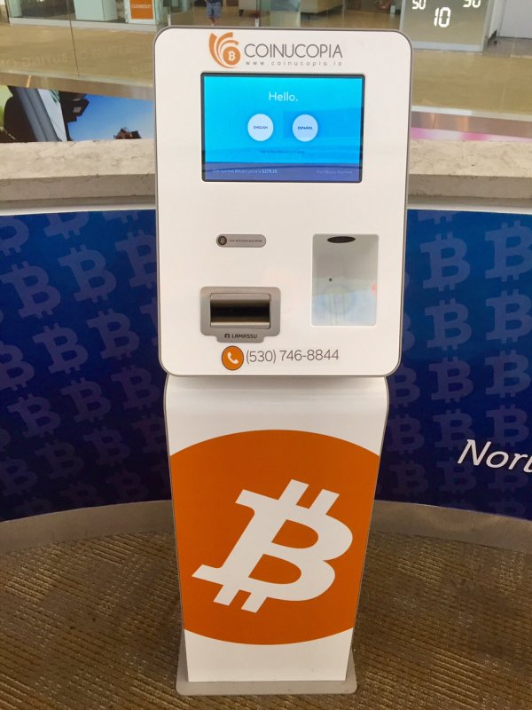 closest bitcoin machine