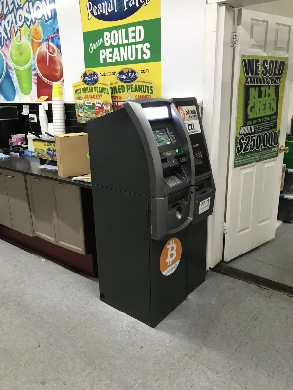 Bitcoin ATM in Rock Hill Gee Gee's Food Store