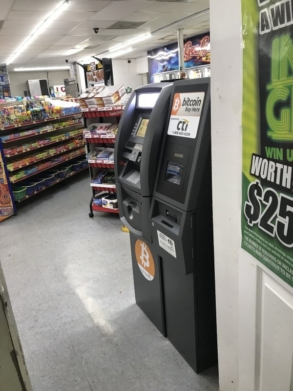 Bitcoin ATM in Rock Hill Gee Gee's Food Store