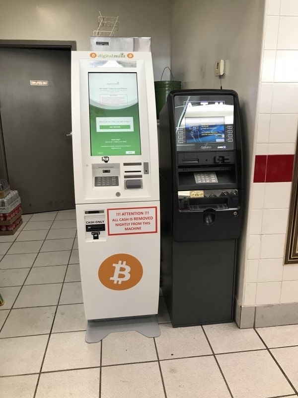 Bitcoin ATM in Moncks Corner Corner Gas