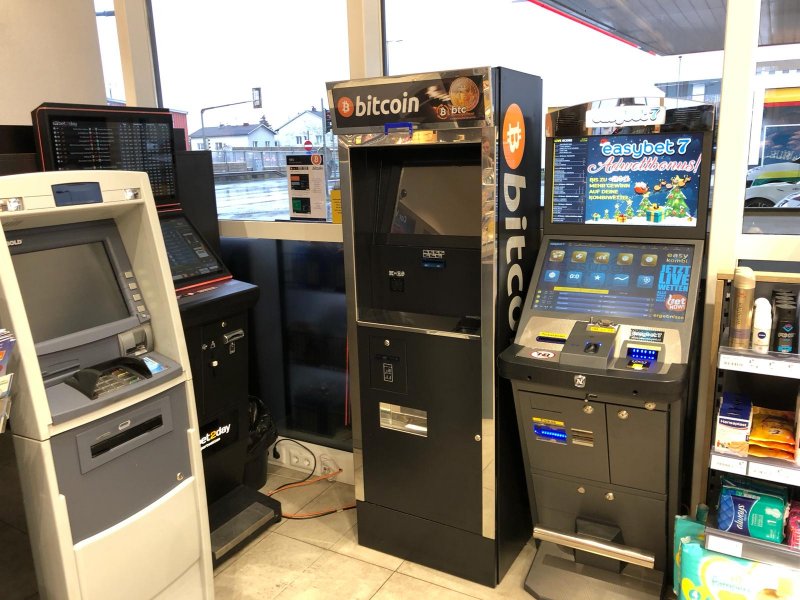 Bitcoin Tankstelle Bitcoin Tankstelle