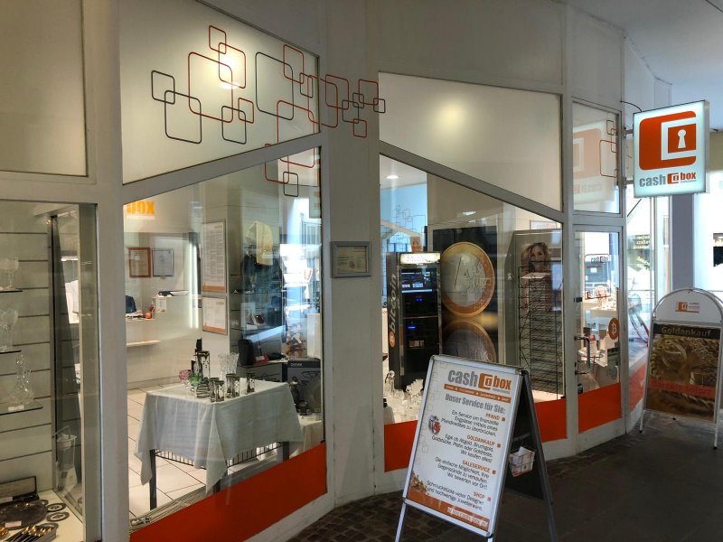 Bitcoin ATM in Vöcklabruck Cashbox