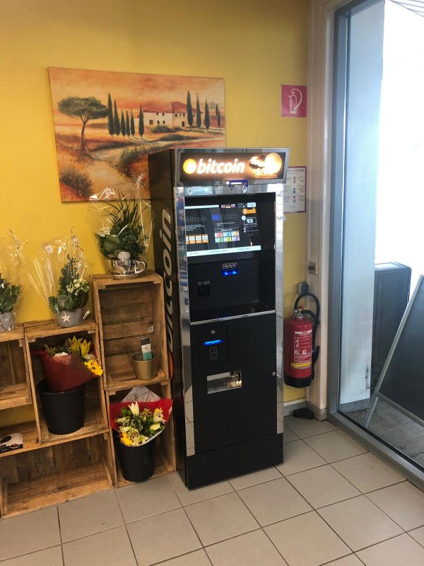 Bitcoin Tankstelle Bitcoin Tankstelle