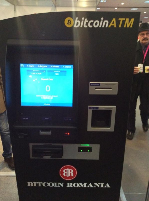 romania bitcoin atm