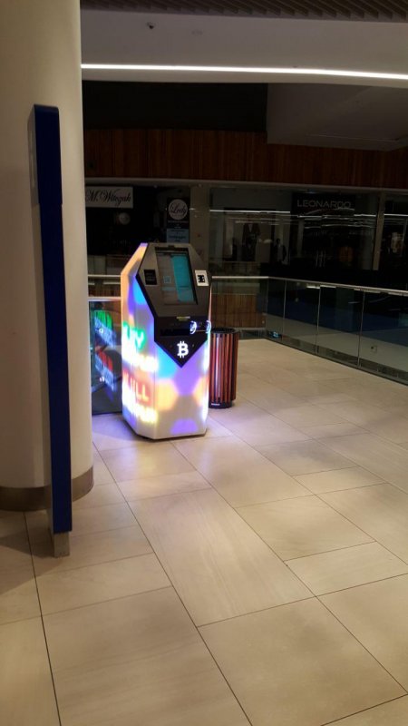 Bitcoin Atm In Wrocław Aleja Bielany