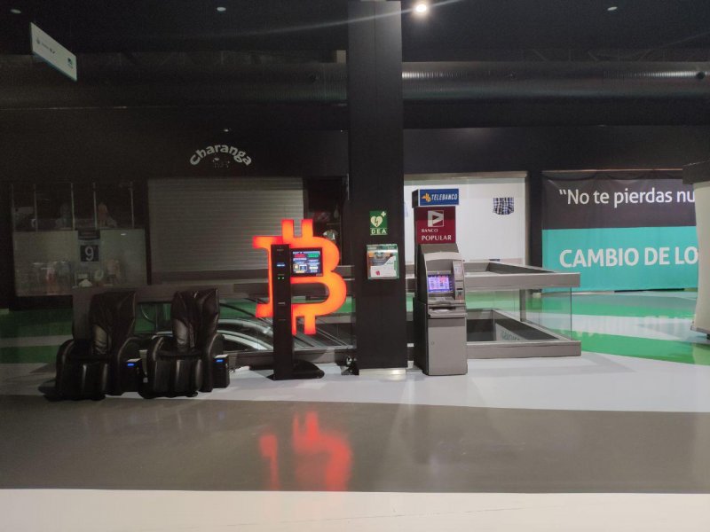 Bitcoin ATM in Malaga - Malaga Factory