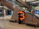 Shitcoins Club bitcoin ATM at Galeria Łódzka in Łódź Piłsudskiego 15/23