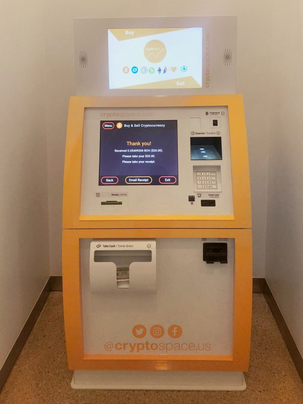 bitcoin atm cgarges in las vegas