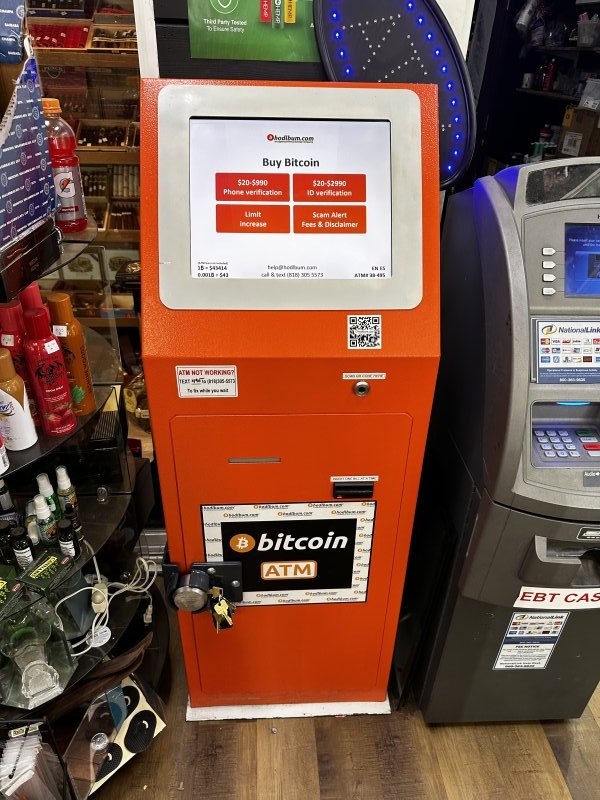 Bitcoin ATM in Ontario - Smoke Shop
