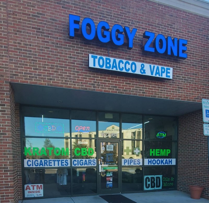 Bitcoin ATM in Greensboro Foggy Zone Tobacco & Vape