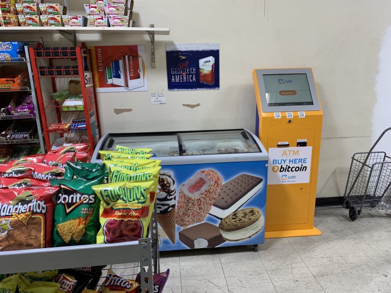 Bitcoin ATM in Los Angeles - Quickmart Downtown LA