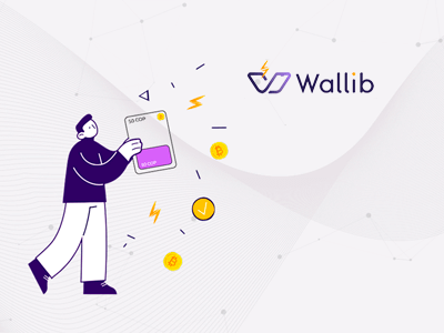 Wallib cryptocurrency/cash exchange service provider