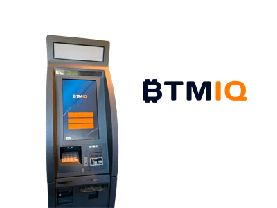 BTMIQ cryptocurrency ATM machine producer