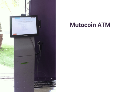 Mutocoin bitcoin ATM machine producer