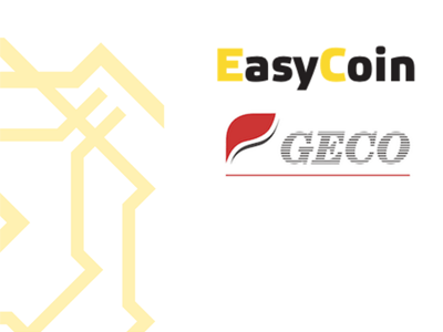 EasyCoin WBTCB cryptocurrency/cash exchange service provider