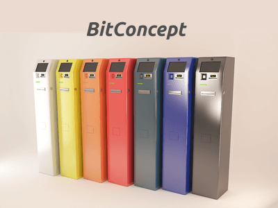 BitConcept cryptocurrency ATM machine producer