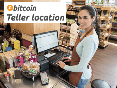 Bitcoin Teller cryptocurrency/cash exchange service provider