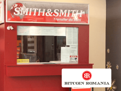 Bitcoin Romania and Smith&Smith bitcoin/cash service provider