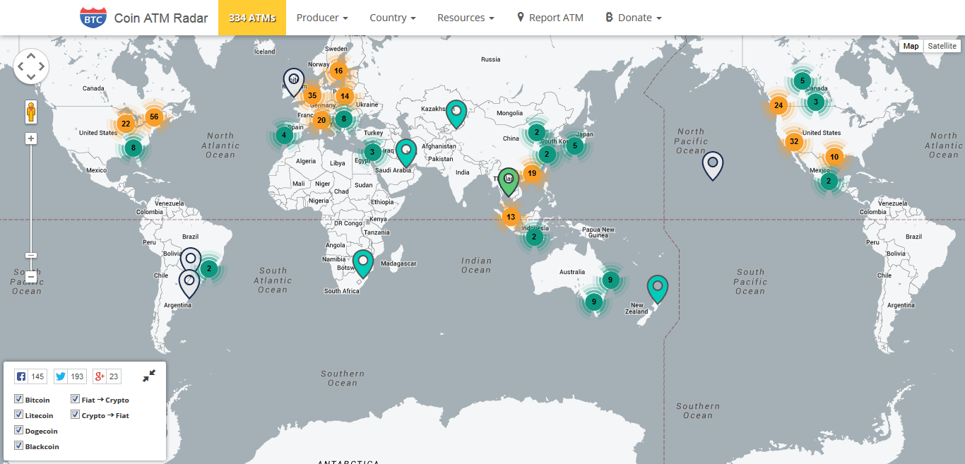 buy bitcoin atm europe